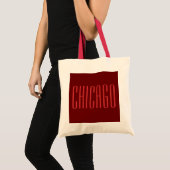 Chicago-Budget-Taschen-Tasche Tragetasche (Vorderseite (Produkt))