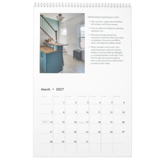 Chicago Bungalow Association - Kalender 2022 (Mär 2027)