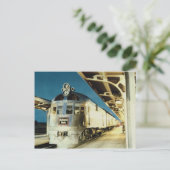 Chicago Burlington & Quincy, EMD Postkarte (Stehend Vorderseite)