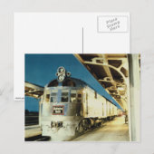 Chicago Burlington & Quincy, EMD Postkarte (Vorne/Hinten)