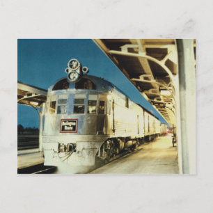 Chicago Burlington & Quincy, EMD Postkarte