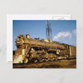 Chicago Burlington und Quincy No. 5632 in Special Postkarte (Vorne/Hinten)