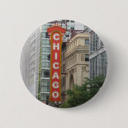Chicago Button (Vorderseite)