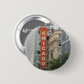Chicago Button (Vorne & Hinten)