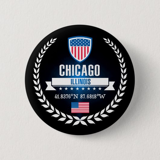 Chicago Button (Vorderseite)