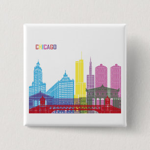 CHICAGO BUTTON