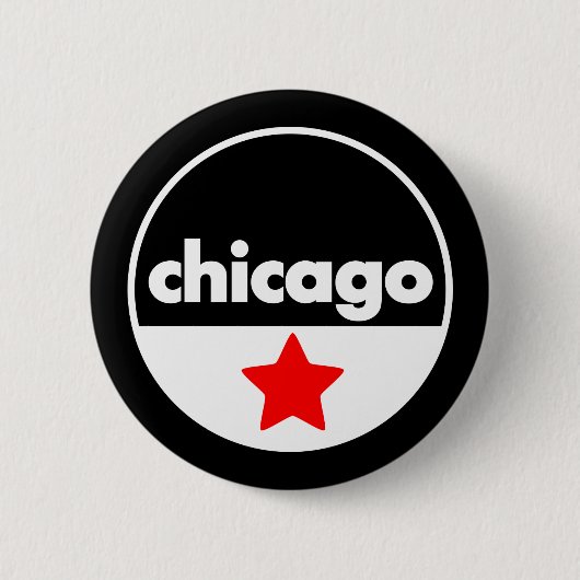 Chicago Button (Vorderseite)