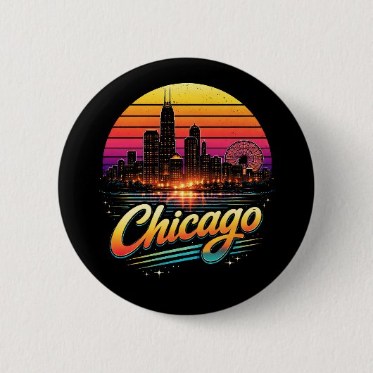 Chicago Button (Vorderseite)