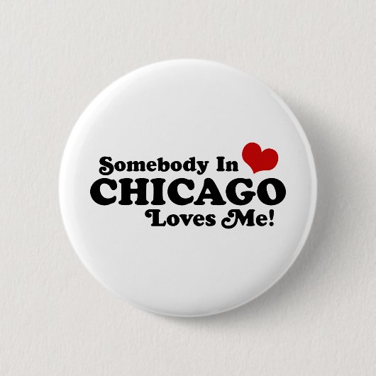 Chicago Button (Vorderseite)