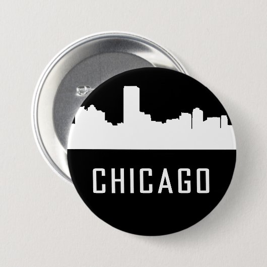 Chicago Button (Vorne & Hinten)