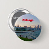 Chicago Button (Vorne & Hinten)