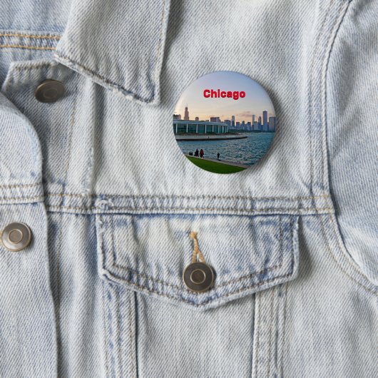 Chicago Button (Beispiel)