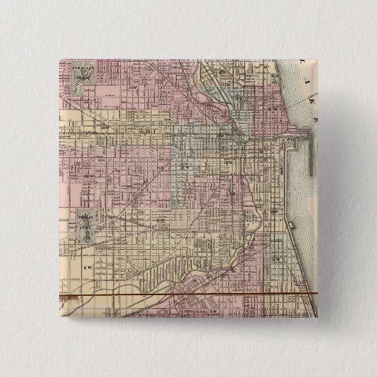 Chicago Button (Vorderseite)