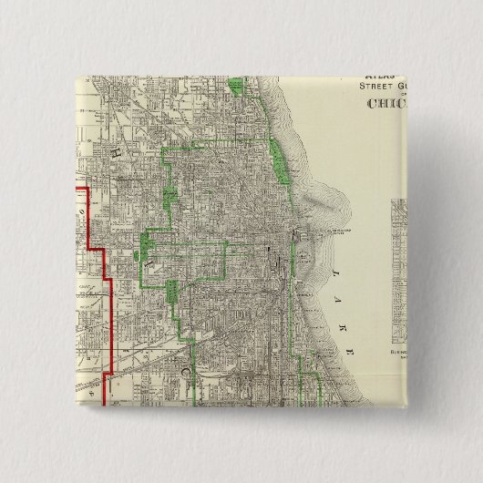 Chicago Button (Vorderseite)