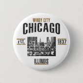 Chicago Button (Vorderseite)