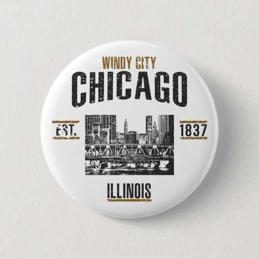 Chicago Button (Vorderseite)