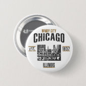 Chicago Button (Vorne & Hinten)