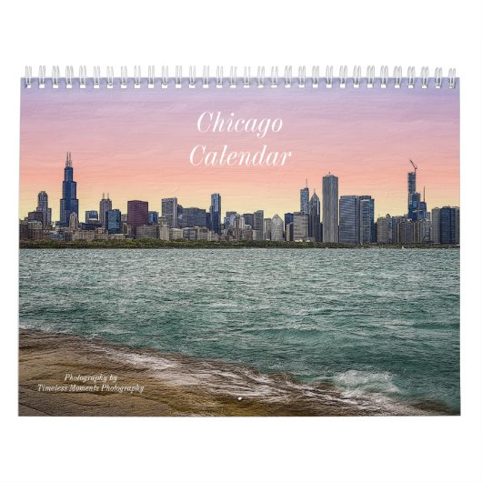 Chicago Calendar Kalender (Titelbild)