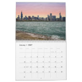 Chicago Calendar Kalender (Jan 2027)