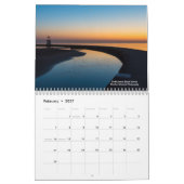 Chicago Calendar Kalender (Feb 2027)