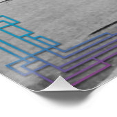 Chicago Capri Theater Foto Poster 1967 (Ecke)