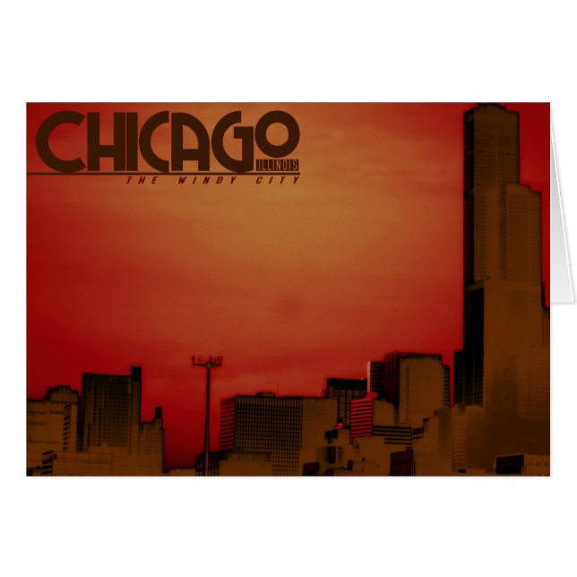 Chicago Card (Vorderseite (Horizontal))