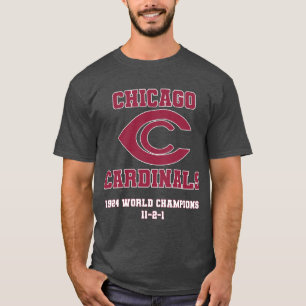 Chicago Cardinals 1924 Weltmeister T-Shirt
