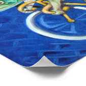 Chicago Carp Poster (Ecke)