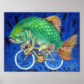 Chicago Carp Poster (Vorne)