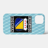 Chicago Case-Mate iPhone Hülle (Rückseite (Horizontal))