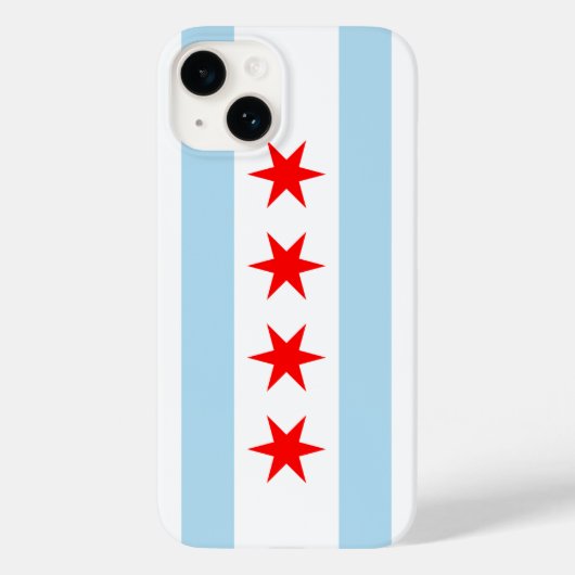 Chicago Case-Mate iPhone Hülle (Rückseite)