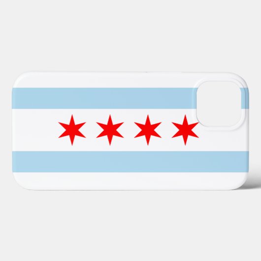 Chicago Case-Mate iPhone Hülle (Rückseite (Horizontal))