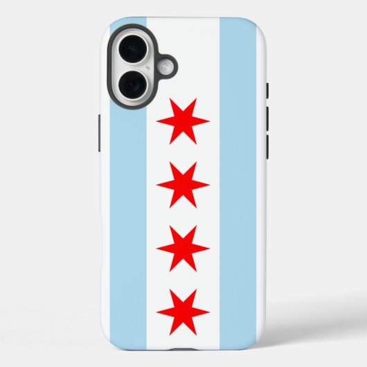 Chicago Case-Mate iPhone Hülle (Rückseite)