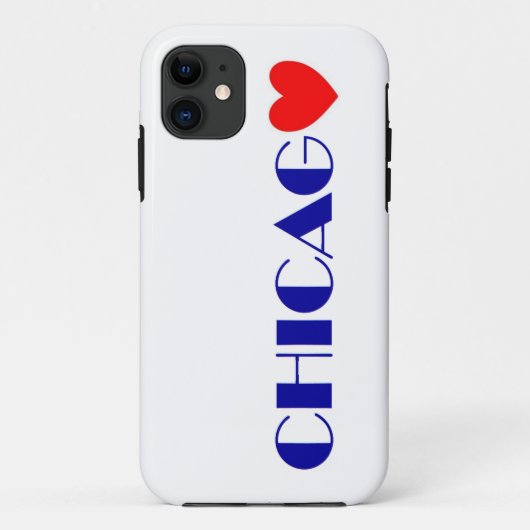 Chicago Case-Mate iPhone Hülle (Rückseite)