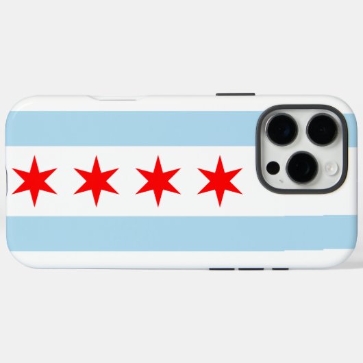 Chicago Case-Mate iPhone Hülle (Rückseite (Horizontal))