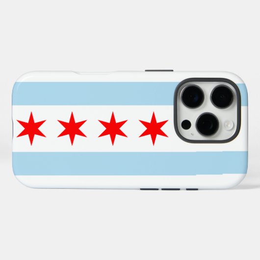 Chicago Case-Mate iPhone Hülle (Rückseite (Horizontal))