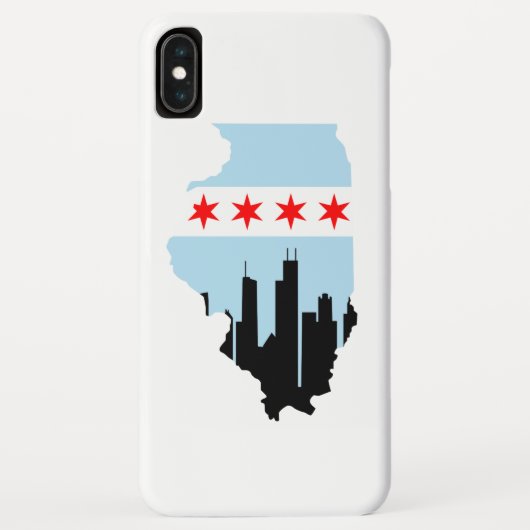 Chicago Case-Mate iPhone Hülle (Rückseite)