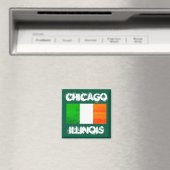 Chicago Celtic Pride - Irisches Erbe Magnet (In Situ (Geschirrspüler))