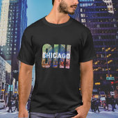 Chicago CHI Graphic T - Shirt