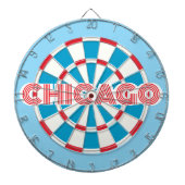 CHICAGO Chitown Pride Dartscheibe (vorne)