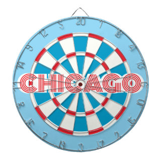 CHICAGO Chitown Pride Dartscheibe