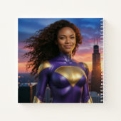 CHICAGO - CHITOWN ROCKS NOTIZBLOCK (Rückseite)