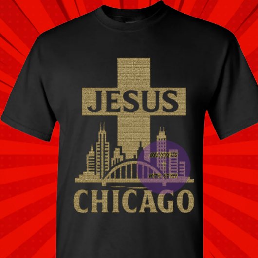 Chicago - Christlich T-Shirt