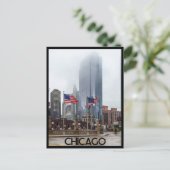 Chicago City, Illinois Postcard Postkarte (Stehend Vorderseite)