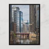 Chicago City, Illinois Postcard Postkarte (Vorderseite)