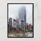 Chicago City, Illinois Postcard Postkarte (Vorderseite)