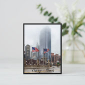 Chicago City, Illinois Postcard Postkarte (Stehend Vorderseite)