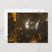 Chicago City Lights Postcard Postkarte (Vorne/Hinten)