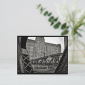 Chicago City Postcard Postkarte (Stehend Vorderseite)