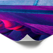 Chicago City Poster (Ecke)